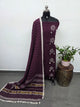 Kala cotton Handloom bhujodi cotton suit -HZ297