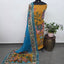 Kalahasthi Handcrafted Penkalamkari bangalore silk set -KH254