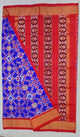 Handloom Mulbery ikkat border pattu saree- WW896