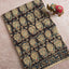 Handblock pure kalamkari cotton saree - HZ11