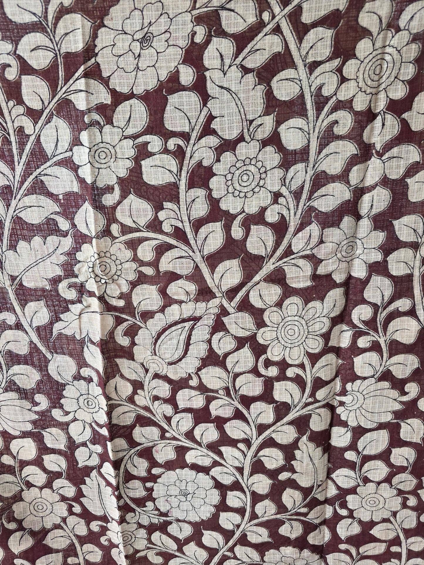 Authentic Kota kalamkari saree - AK165