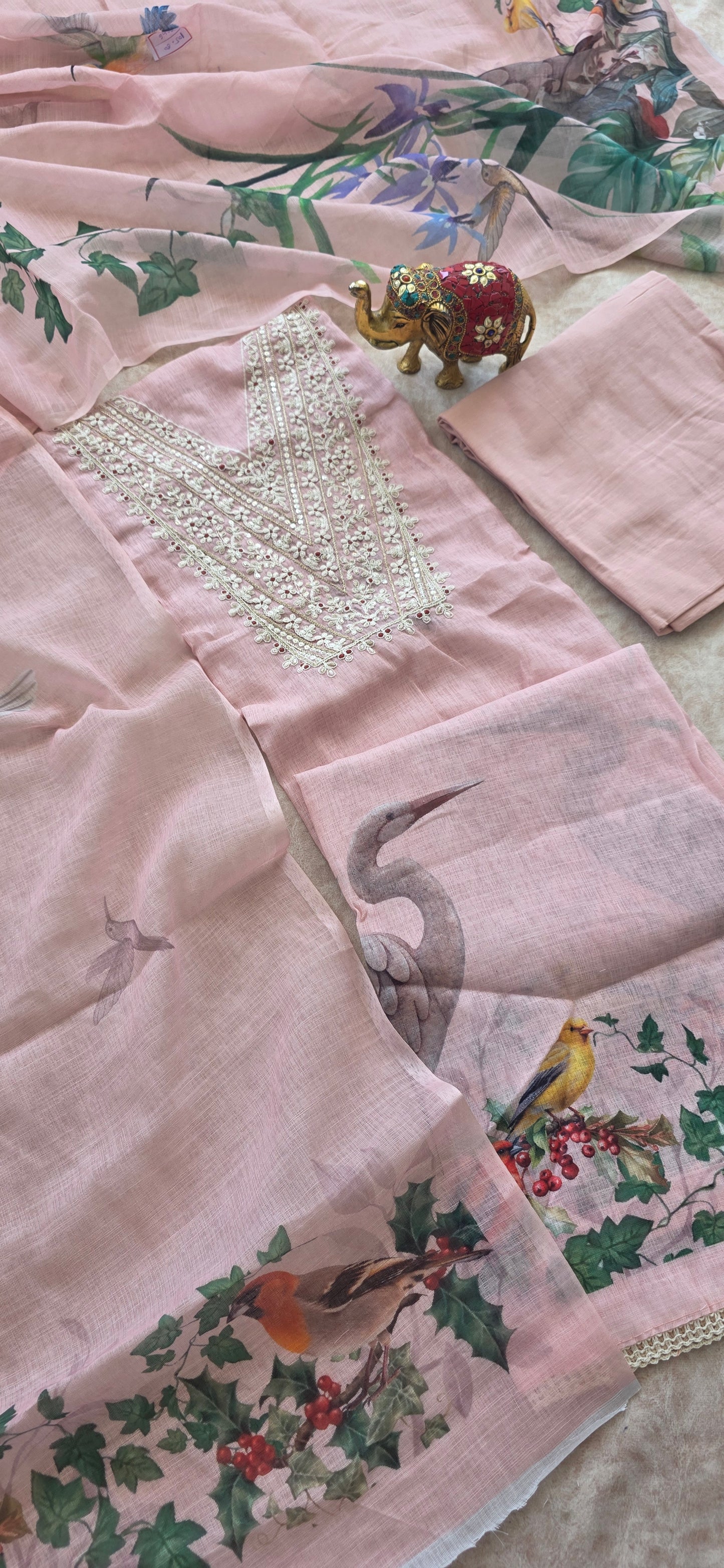 Premium linen cotton set - linen3