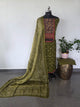 Premium cotton with kalamkari yoke set-SA18