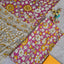 Authentic pure kalamkari cotton set - AK394
