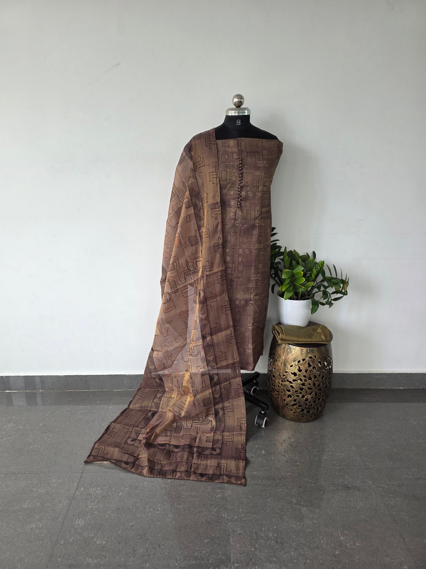 Premium tissue silk set-DS108