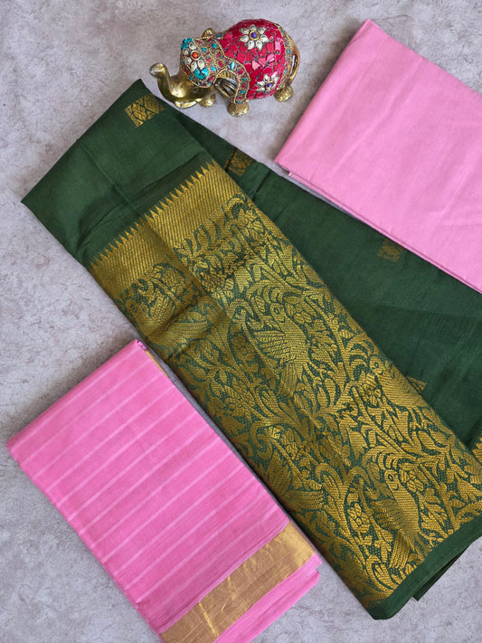 Madurai Sungudi vaseegara salwar set - MS75