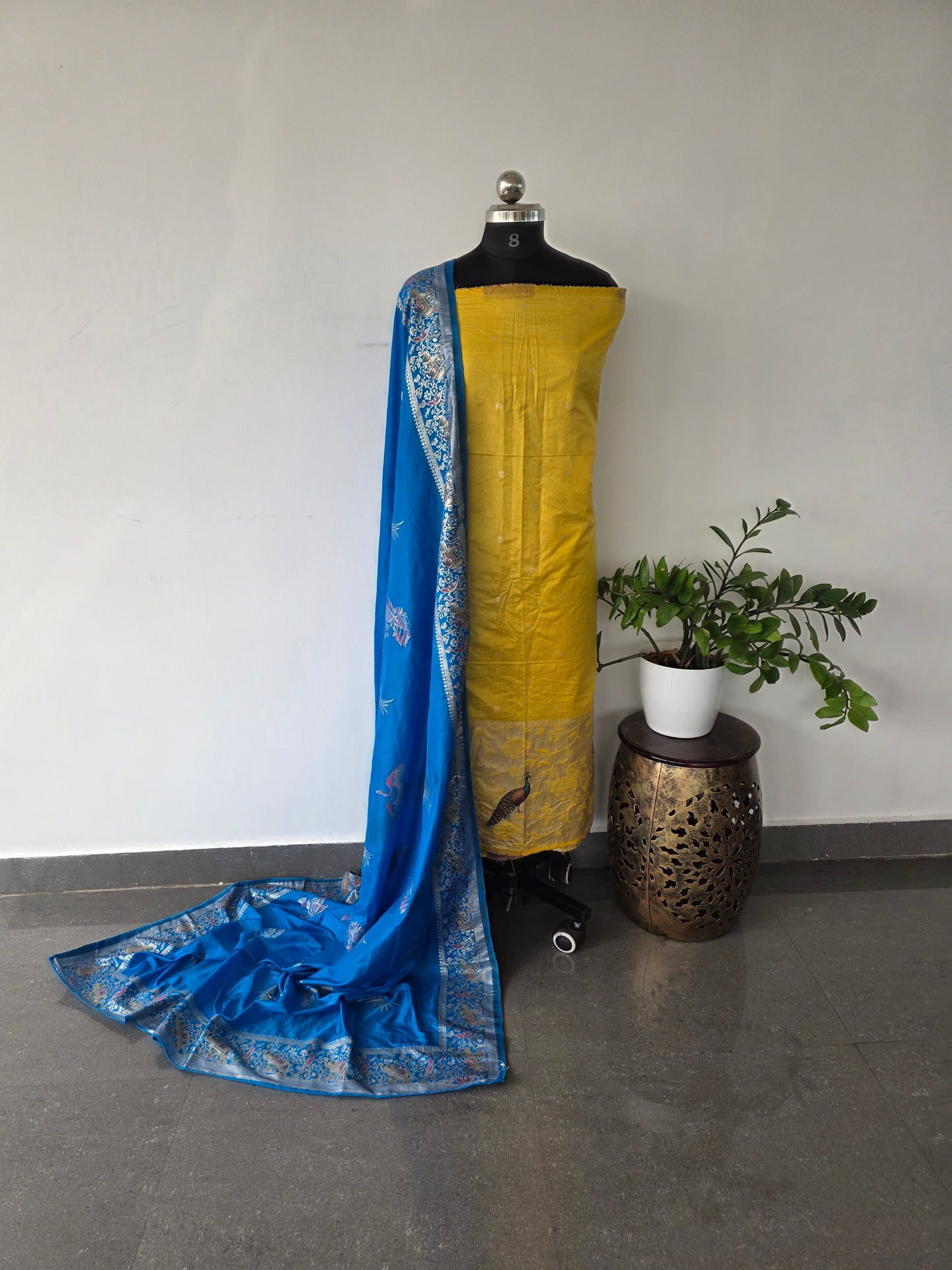 Fancy paithani silk set - UB8