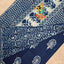 Handblock Jaipuri pure cotton saree - JA510