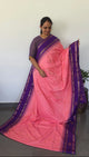 Gadwal semi soft silk saree - GS87