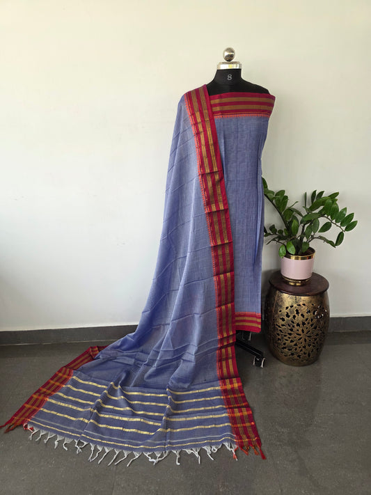 Mercerised  narayanapet salwar set  (4.5 meters)- NA163