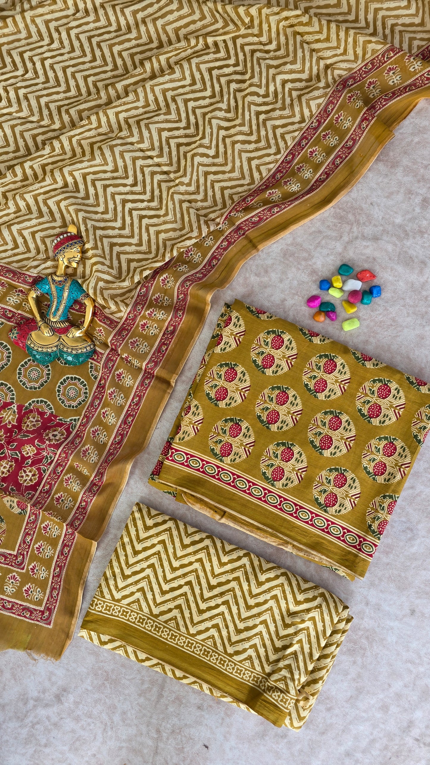Jaipuri pure cotton set - JL56
