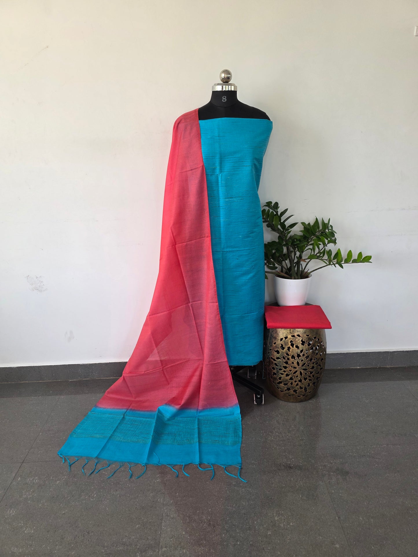 Bhagalpuri salwar set  - BK14