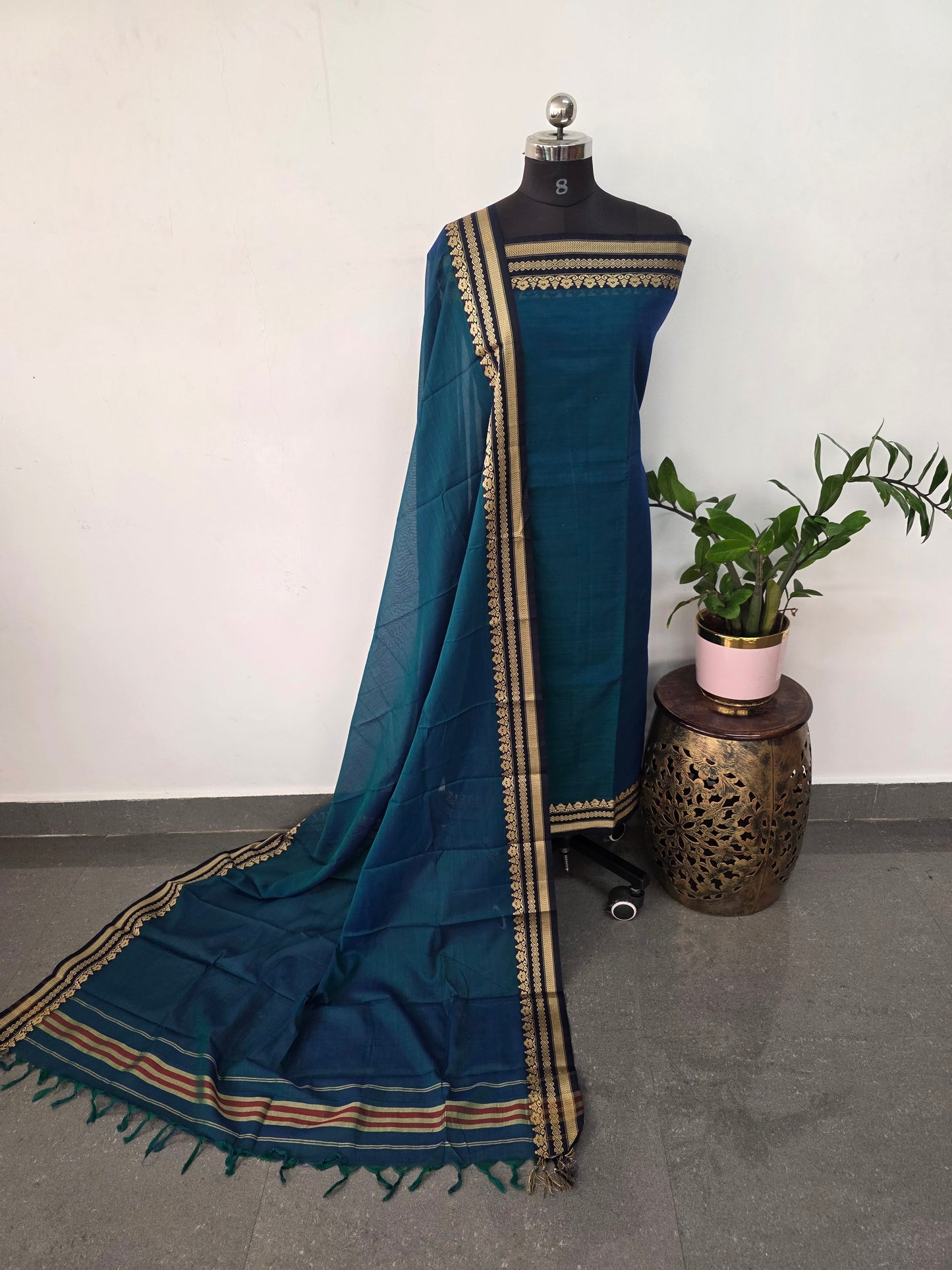 Mercerised narayanapet salwar set (4.5 meters)-NA535