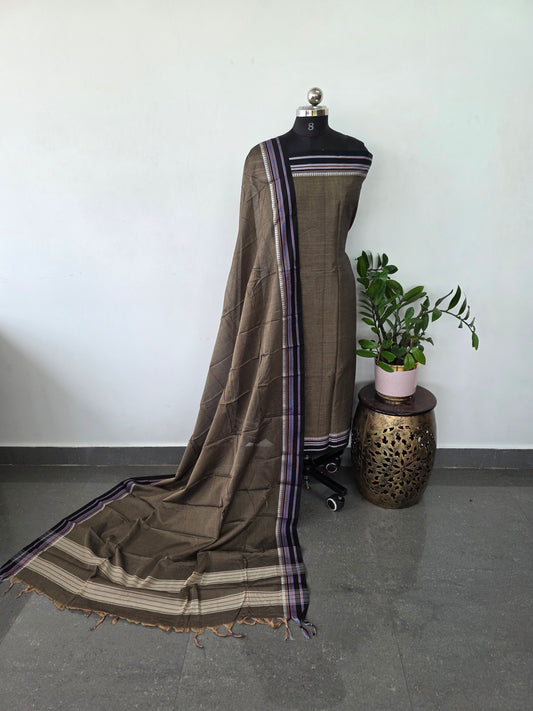 Mercerised narayanapet salwar set (4.5 meters)- NA401