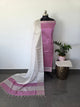 Premium semi mangalagiri silk set - MAA26
