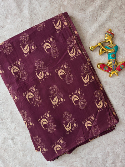 Jaipuri pure cotton running material - JR12