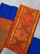 Pochampally sico set with ikkat damn -SD464