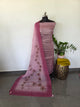 Fancy tussar silk set - CLA87