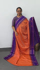 Gadwal semi soft silk saree - GS67