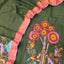 Kalahasthi Handcrafted Penkalamkari bangalore silk set -KH264