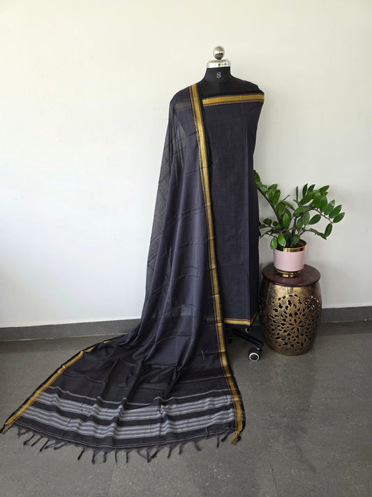 Mercerised  narayanapet salwar set  (4.5 meters)- NA174