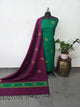 Borderless soft silk salwar set -GS43