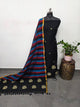 Handloom linen jamdhani set -JMM416