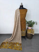 Handcrafted kalamkari cotton set (3 pc)-AK571