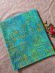 Handcrafted batik cotton running material -HB57