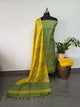 Bhagalpuri katan discharge print salwar - BA413