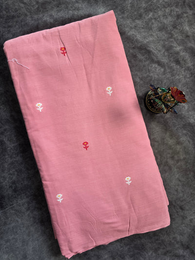 Prewashed Jamdhani butti south cotton running material - HRM56