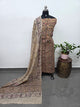 Handblock pure kalamkari cotton set(2 pcs)- AK530