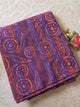 Handcrafted batik checked cotton running material -HB93
