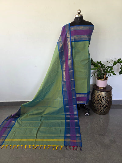 Premium chettinadu cotton salwar set -Ck226