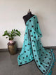 Malai cotton West Bengal saree - BB518