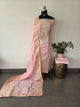 Banarasi silk set- DM139
