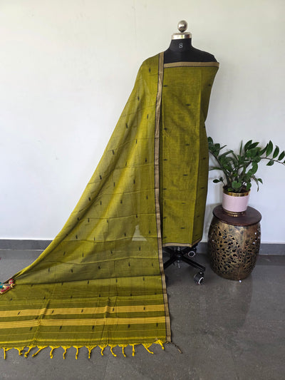 Mercerised narayanapet salwar set (4.5 meters) - NA556