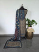 Ajrakh inspired Muslin silk set-VM44