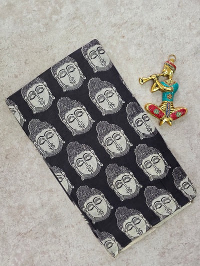 Pure kalamkari running cotton material - DK102