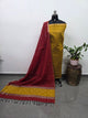 Semi Maheshwari silk set-SM377