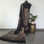 Handcrafted ajrakh mashru silk set - H20