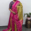 Gadwal semi soft silk saree - GS55