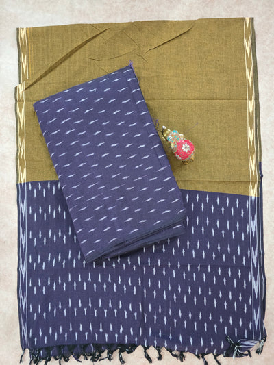 Pochampally ikkat cotton set -WW307