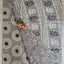 Handblock Jaipuri pure cotton saree - JS1