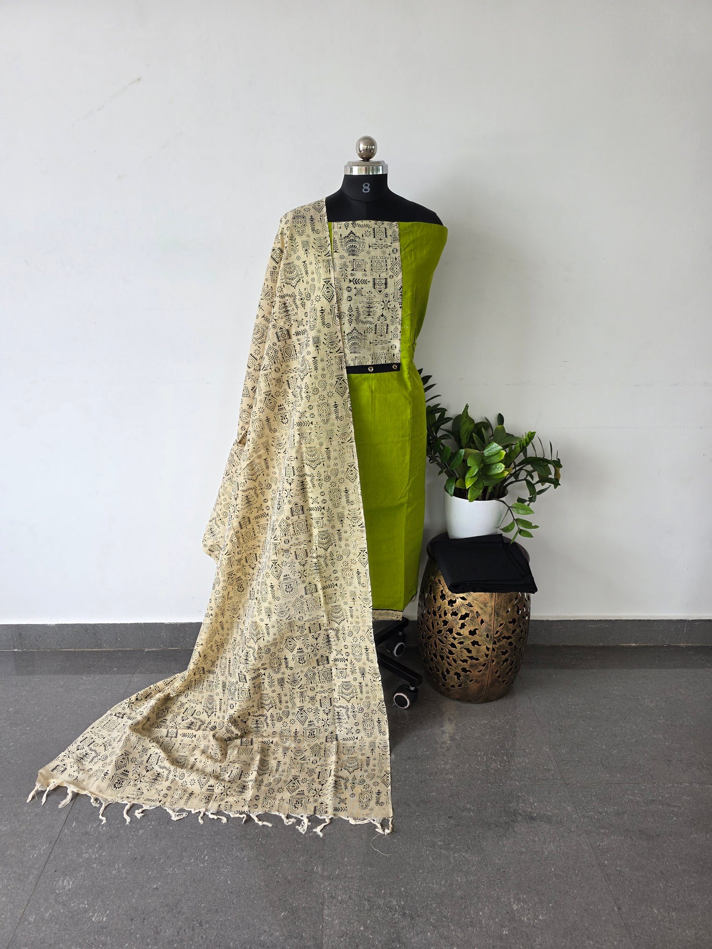 Pure handloom cotton set  -330