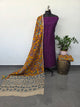 Authentic pure kalamkari cotton set - AK390