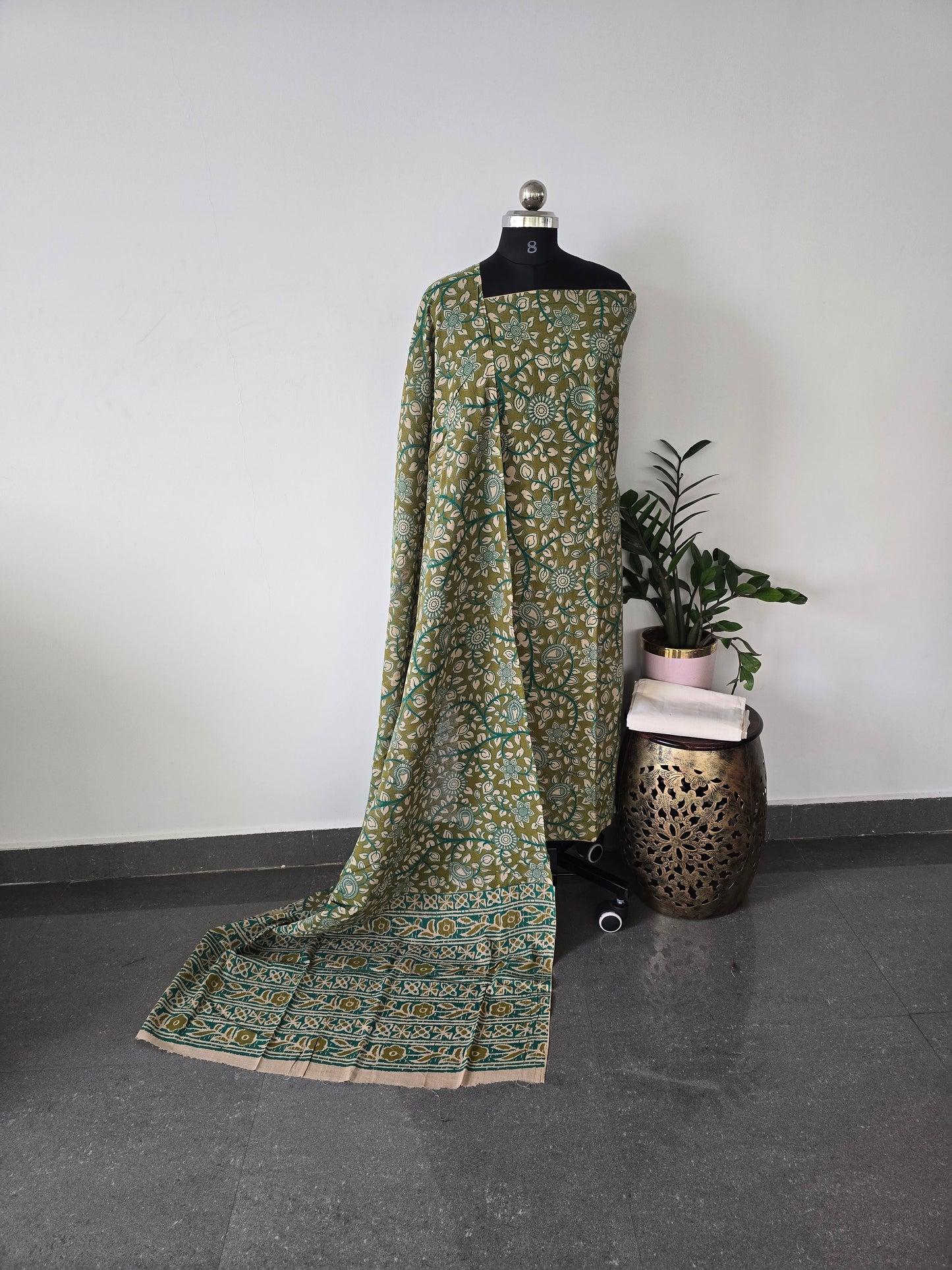 Authentic pure kalamkari cotton set - POS