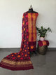 Handcrafted Modal silk multi shibori set - BN132