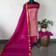 Madurai sungudi zari kattam with big border -MS109