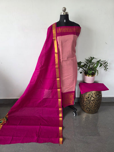 Madurai sungudi zari kattam with big border -MS109